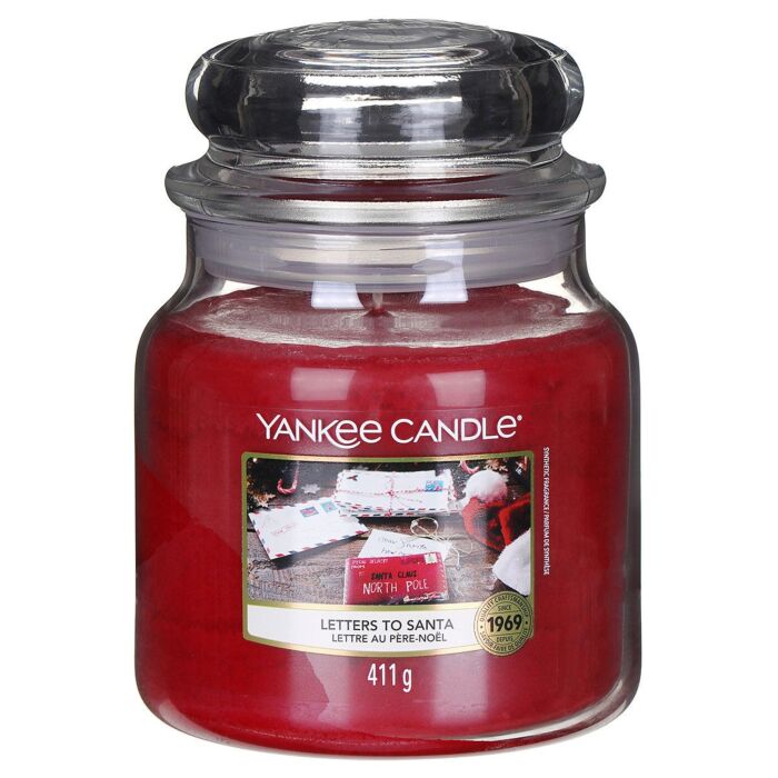 Yankee Candle Letters To Santa - Medium Jar